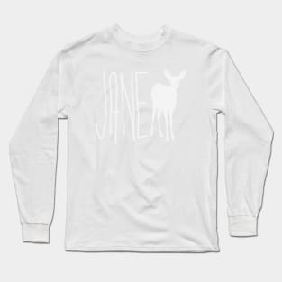 Life is Strange Max JANE DOE Long Sleeve T-Shirt